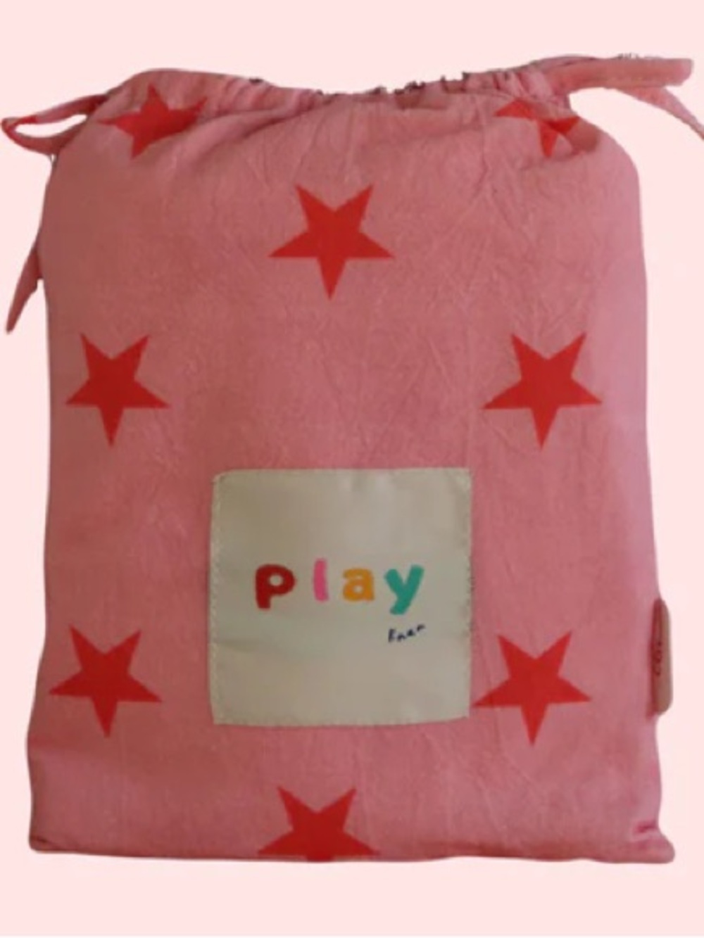 100 % Organic Cotton Queen set from Play Linen NWT